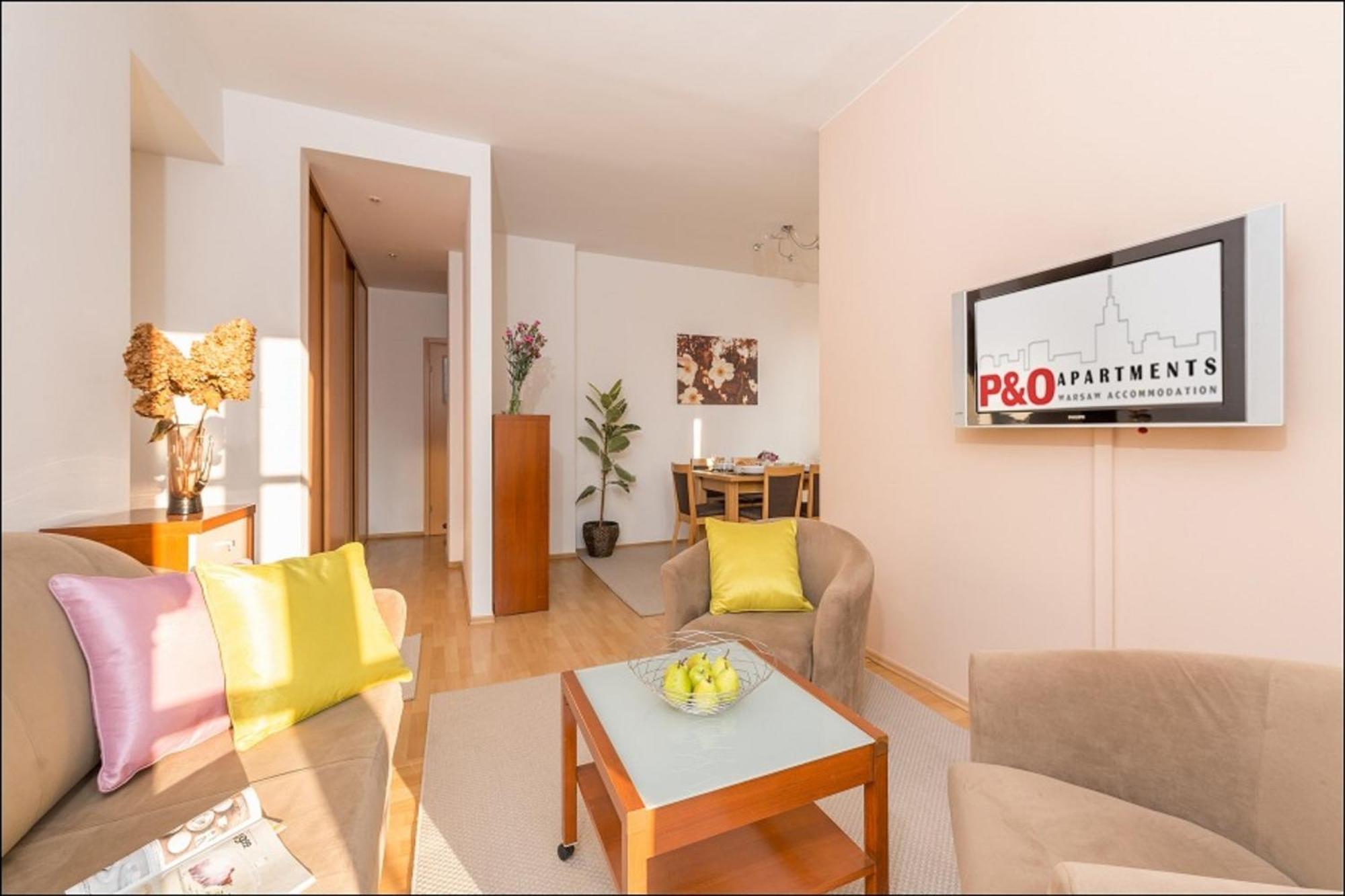 P&O Apartments Zgoda 바르샤바 외부 사진