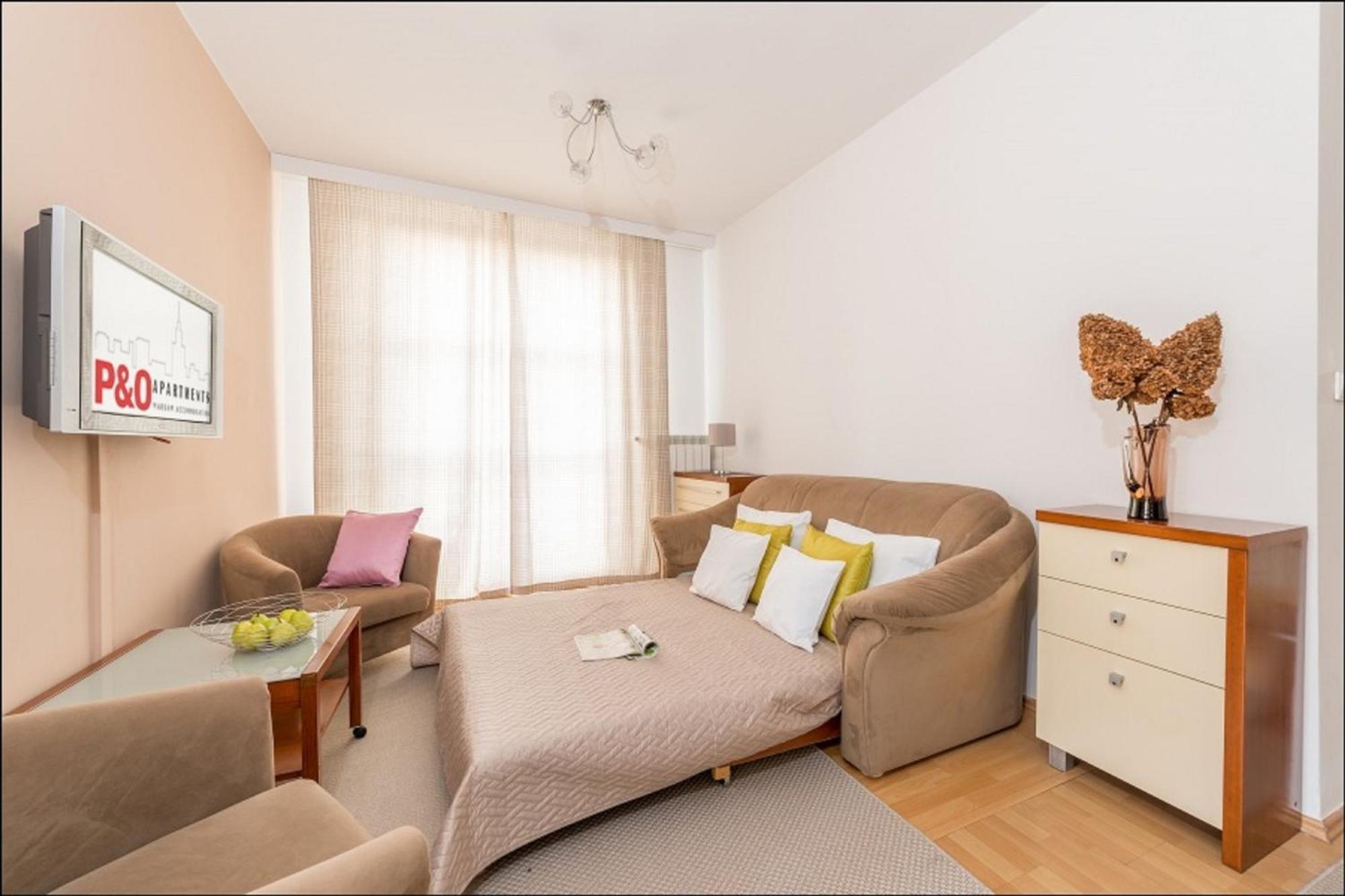 P&O Apartments Zgoda 바르샤바 객실 사진