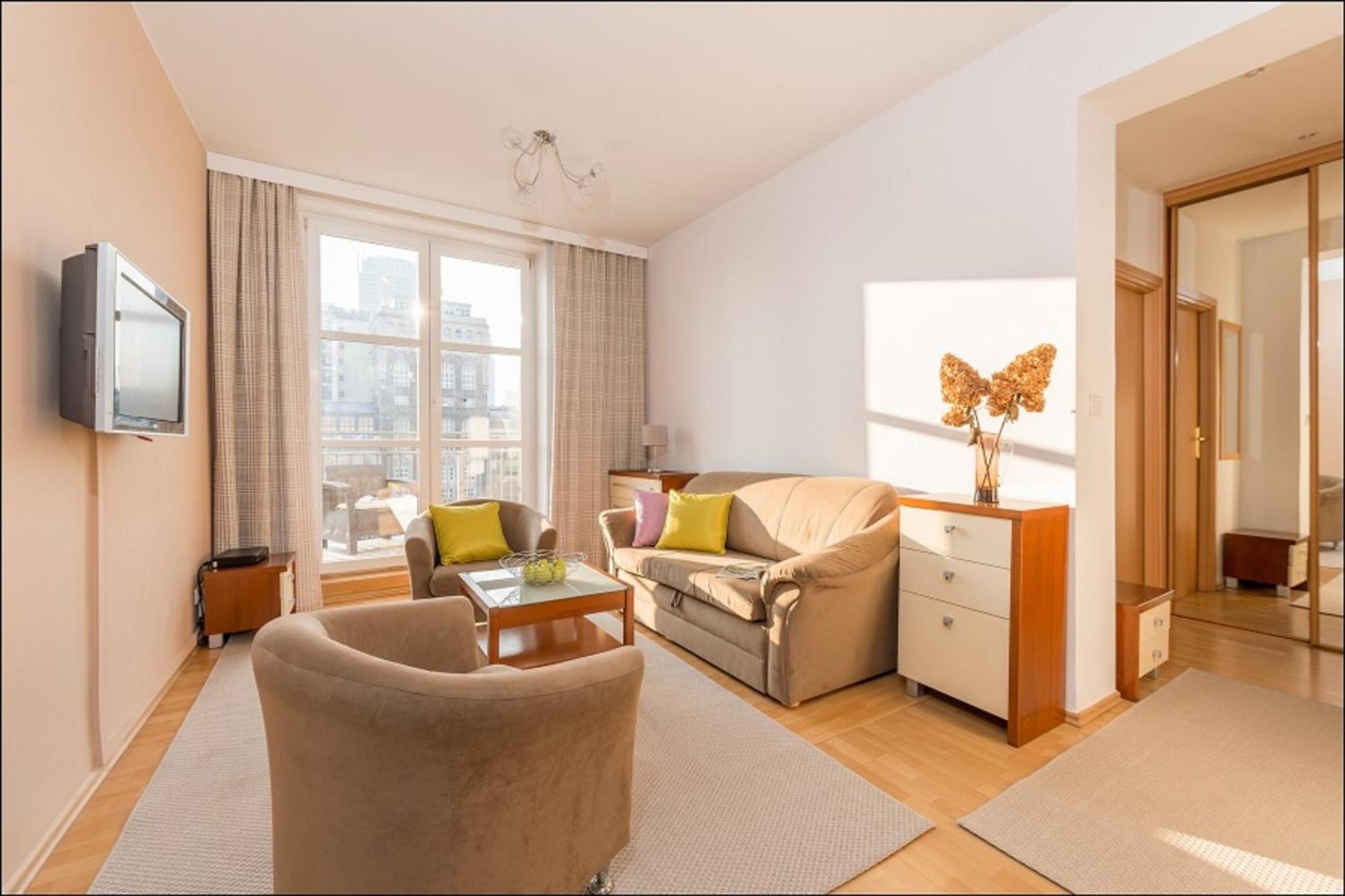 P&O Apartments Zgoda 바르샤바 외부 사진