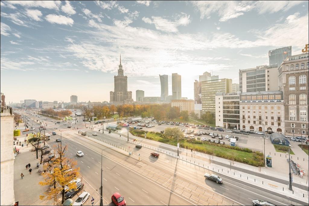 P&O Apartments Zgoda 바르샤바 외부 사진